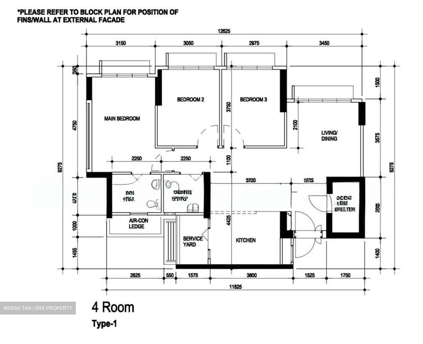 Blk 107A Alkaff Oasis (Toa Payoh), HDB 4 Rooms #582845301